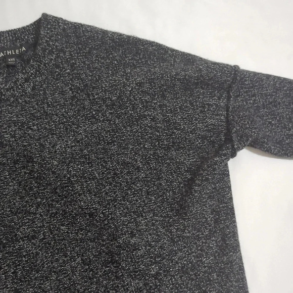 Athleta Perspective Wool Cashmere Crew, Color Gray Size XXS - Picture 7 of 14